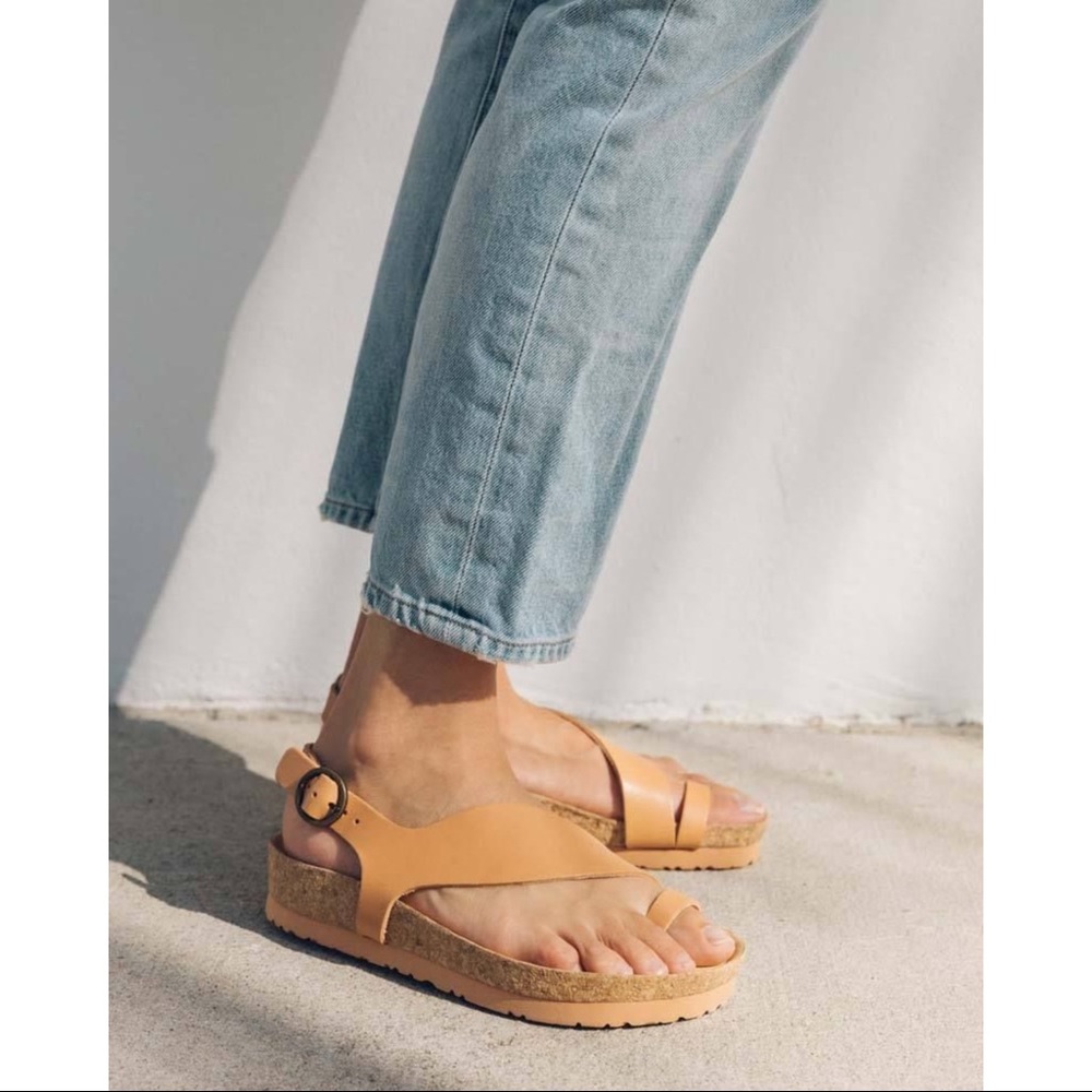 Soludos Maya Sandal in Natural